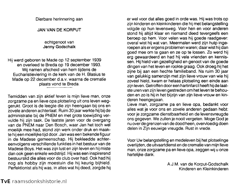 Jan van de Korput- Jenny Godschalk.jpg